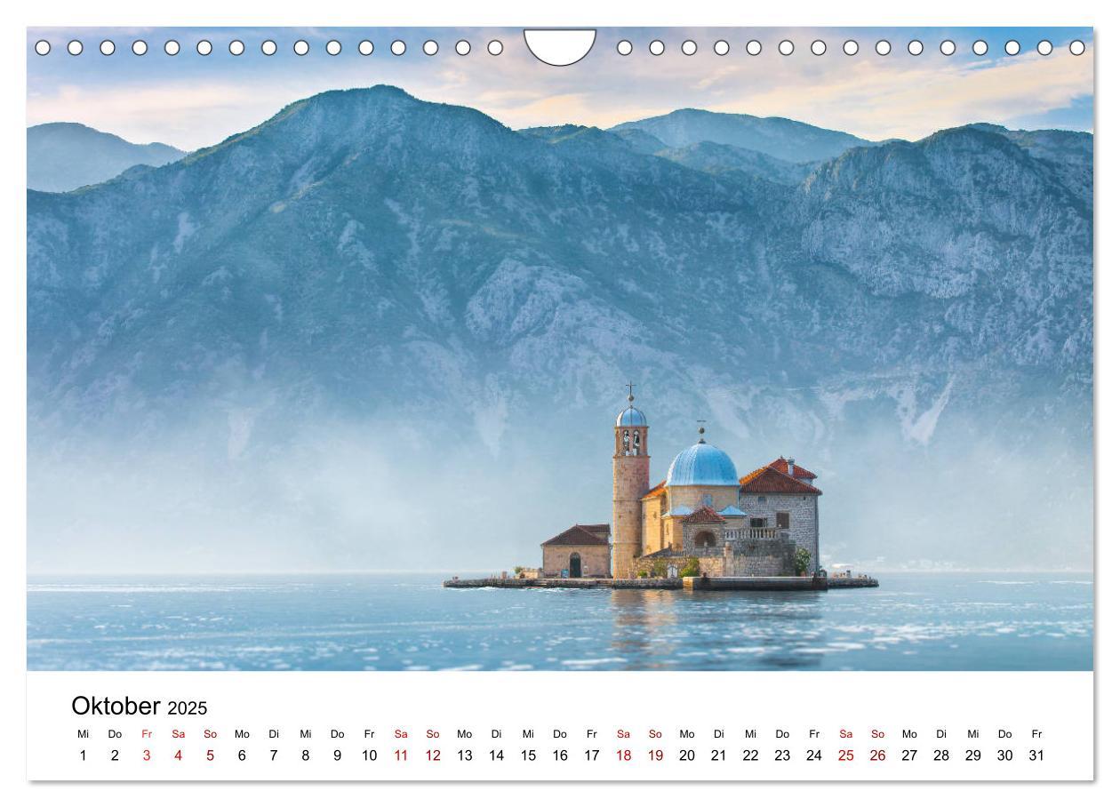 Bild: 9783435396962 | Länder der Adria (Wandkalender 2025 DIN A4 quer), CALVENDO...