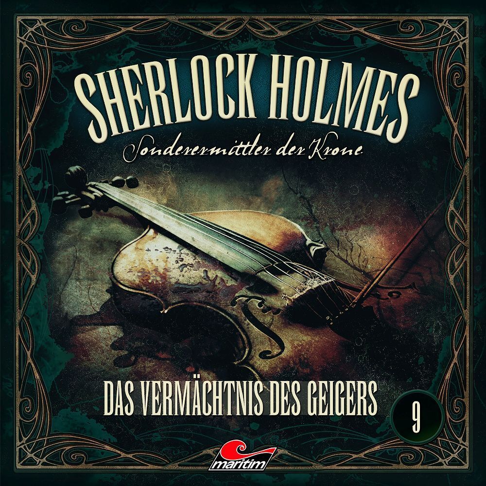 Cover: 9783962825850 | Sherlock Holmes - Das Vermächtnis des Geigers, 1 Audio-CD | Audio-CD