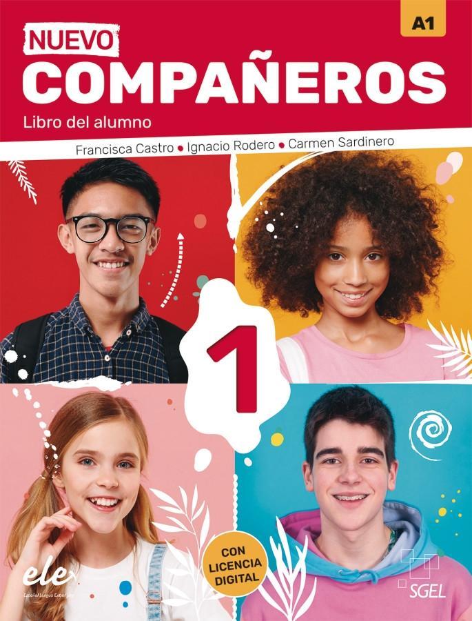 Cover: 9783196045024 | Nuevo Compañeros 1. Libro del alumno | Libro del alumno + Code | 2022