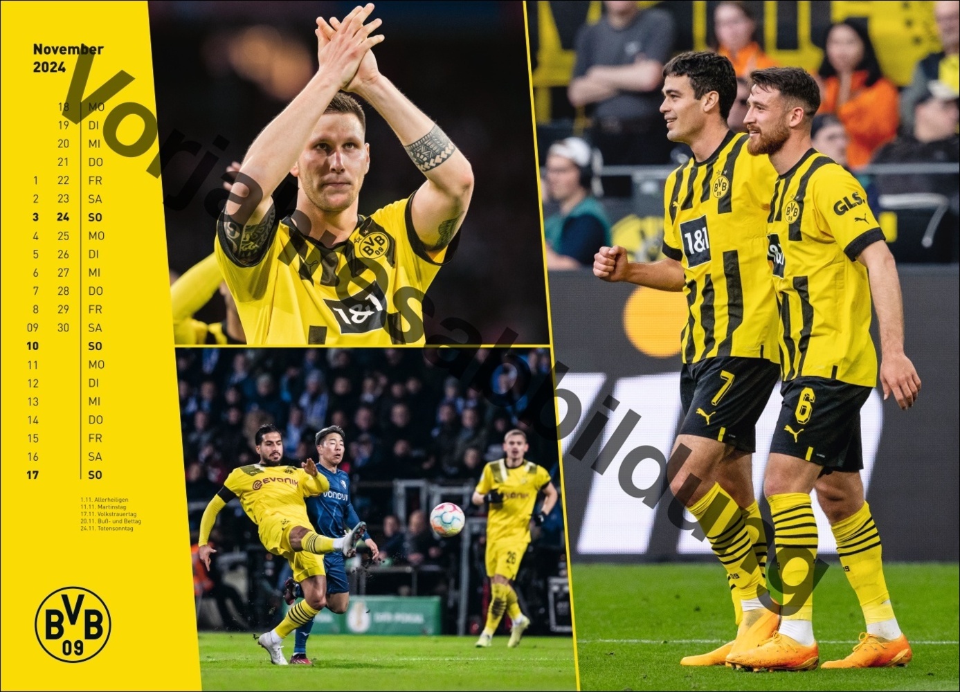 Bild: 9783756404735 | BVB Edition Kalender 2025 | Kalender | Spiralbindung | 14 S. | Deutsch