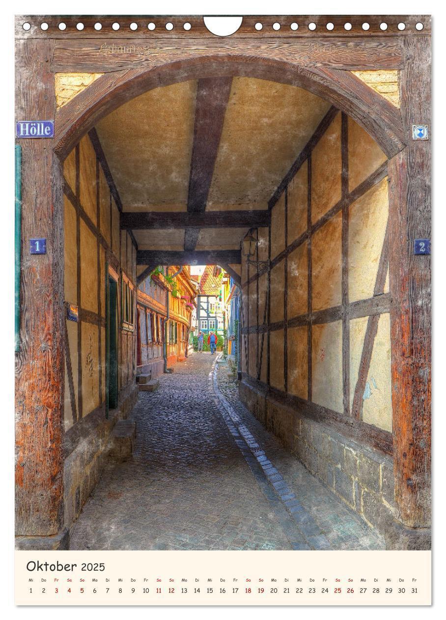 Bild: 9783435935239 | Quedlinburg - unsere Stadt (Wandkalender 2025 DIN A4 hoch),...