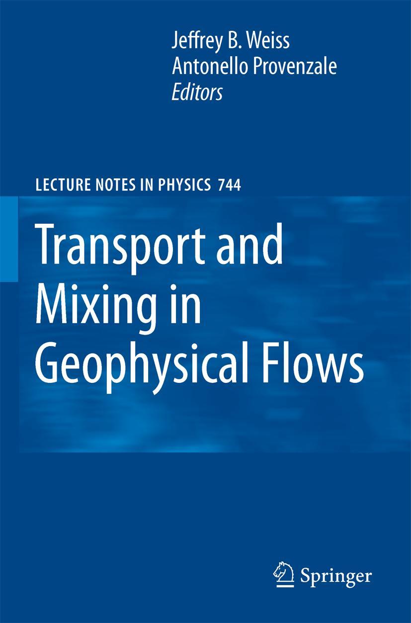 Cover: 9783642094484 | Transport and Mixing in Geophysical Flows | Provenzale (u. a.) | Buch