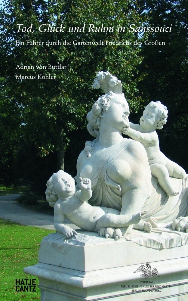 Cover: 9783775733144 | Tod, Glück und Ruhm in Sanssouci | Berlin-Brandenburg | Taschenbuch