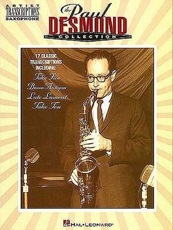 Cover: 9780793551637 | The Paul Desmond Collection: Saxophone | Paul Desmond | Taschenbuch