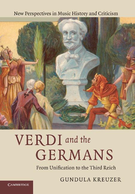 Cover: 9781107638402 | Verdi and the Germans | From Unification to the Third Reich | Kreuzer