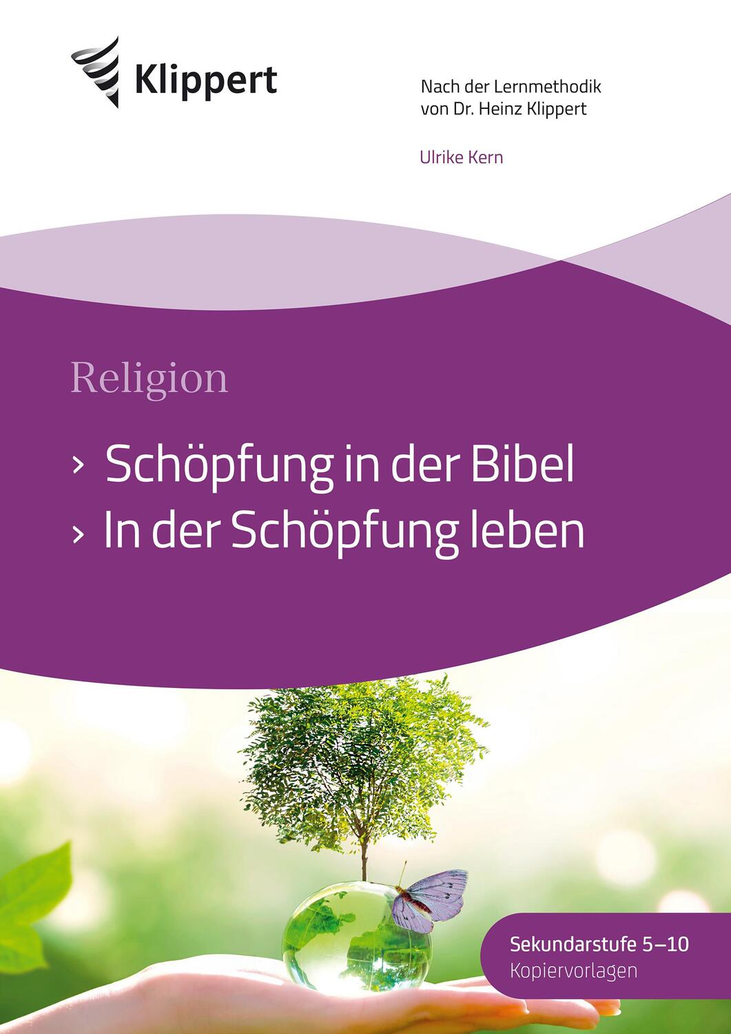 Cover: 9783403091004 | Schöpfung in der Bibel - In der Schöpfung leben | Ulrike Kern | 2023