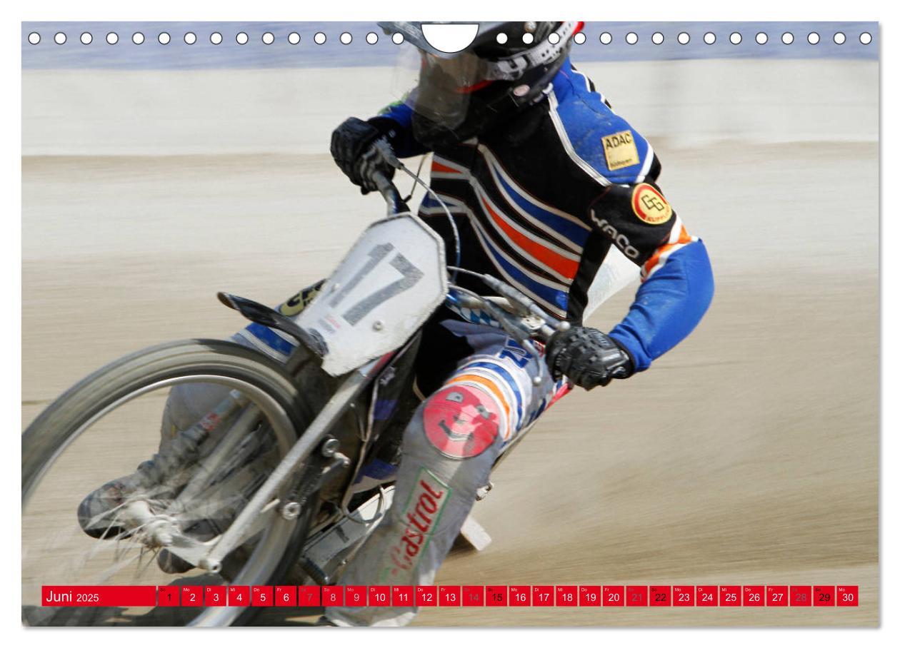 Bild: 9783435131273 | Speedway Sandbahn (Wandkalender 2025 DIN A4 quer), CALVENDO...