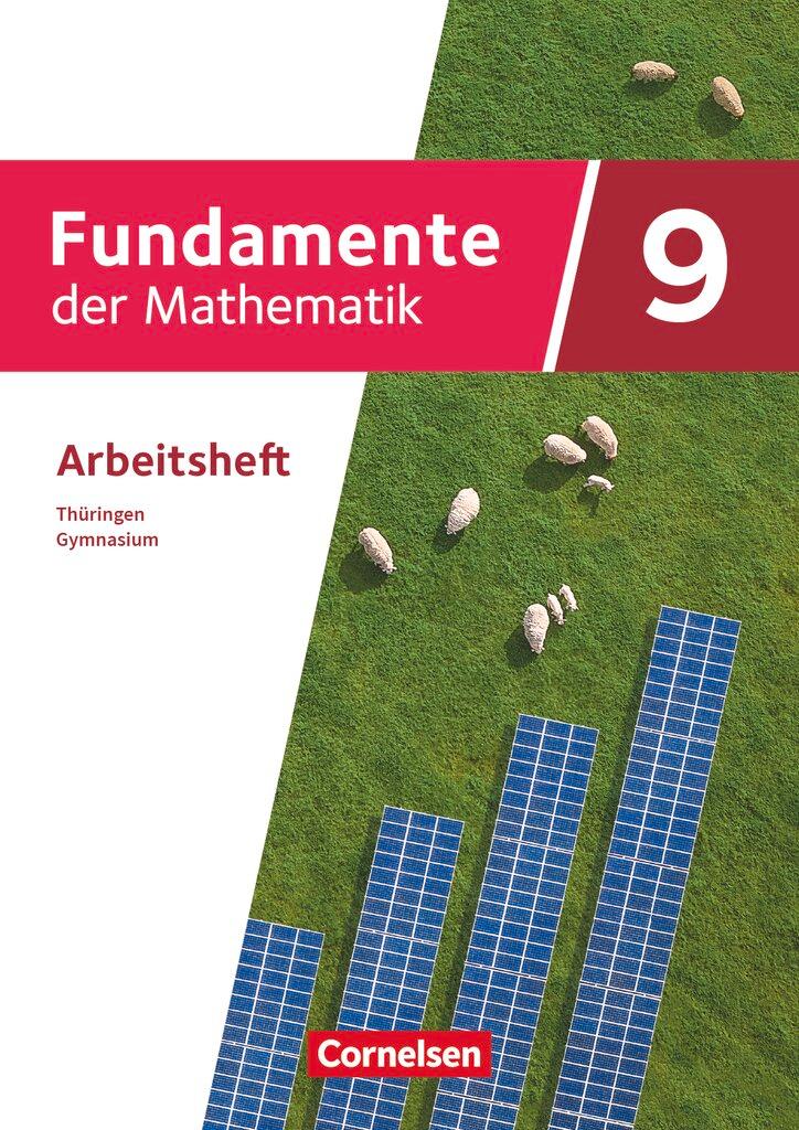 Cover: 9783060029686 | Fundamente der Mathematik 9. Schuljahr - Thüringen - Arbeitsheft...