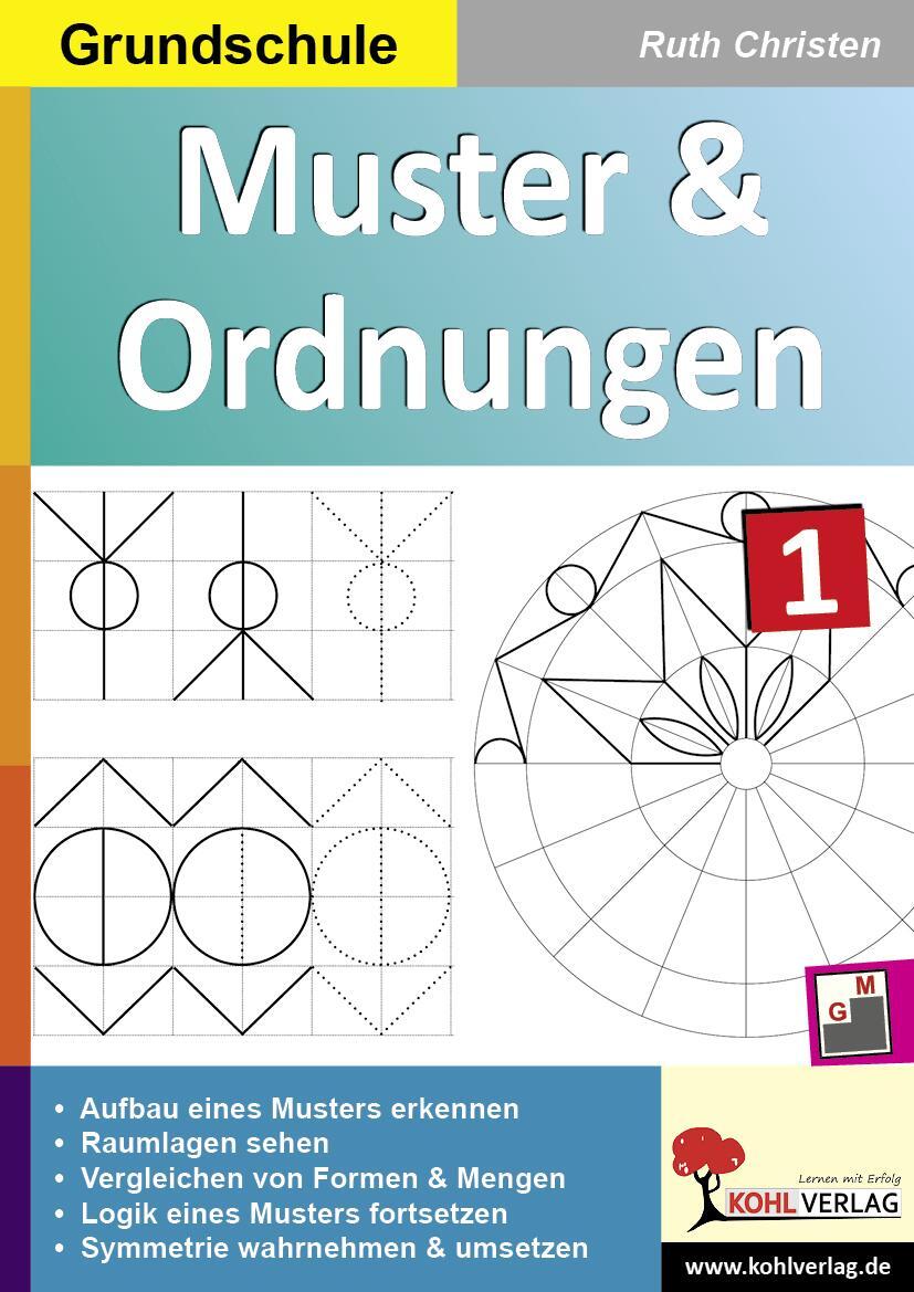 Cover: 9783866326743 | Muster und Ordnungen | Christen Ruth | Taschenbuch | 48 S. | Deutsch