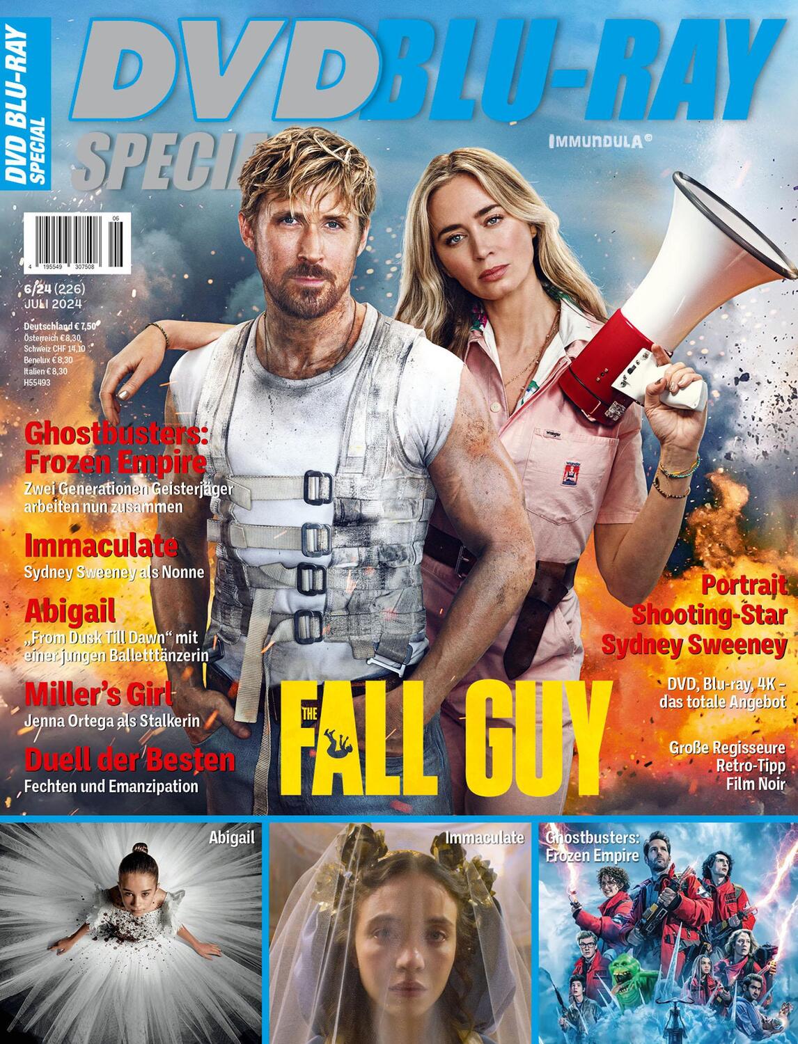 Cover: 9783959365444 | DVD BLU-RAY SPECIAL | Ausgabe Juli 2024 (#226) | Björn Sülter (u. a.)