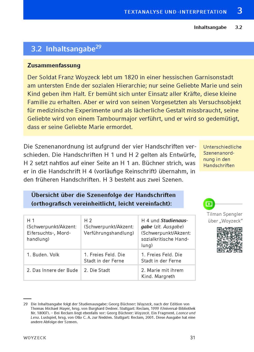 Bild: 9783804498525 | Abitur Hamburg 2025 Deutsch - Paket | Georg Büchner (u. a.) | Buch