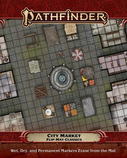 Cover: 9781640782174 | Pathfinder Flip-Mat Classics: City Market | Corey Macourek | Buch