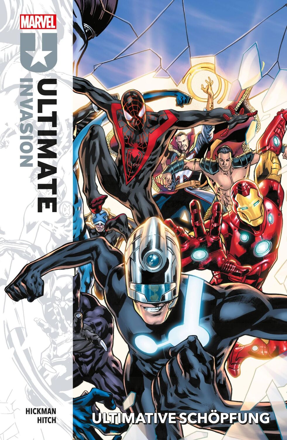 Cover: 9783741636615 | Ultimate Invasion: Ultimative Schöpfung | Jonathan Hickman (u. a.)