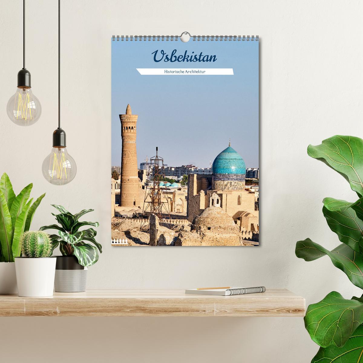 Bild: 9783435851515 | Usbekistan - Historische Architektur (Wandkalender 2025 DIN A3...