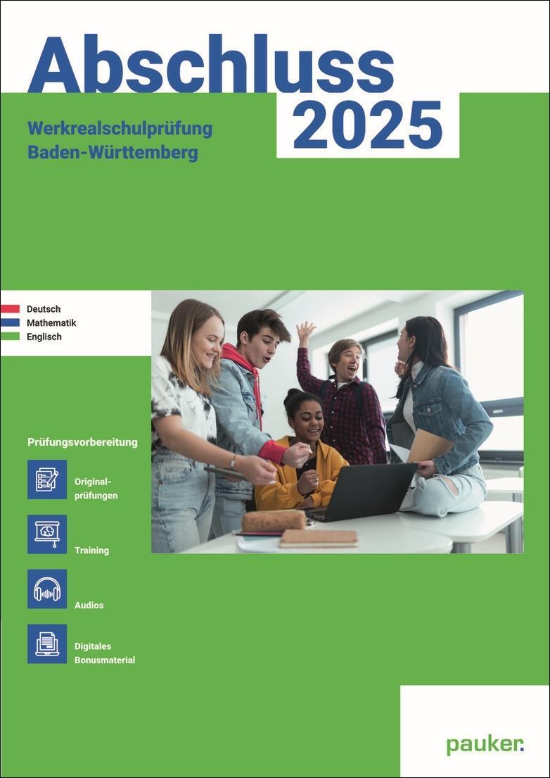 Cover: 9783889978790 | Abschluss 2025 - Werkrealschulprüfung Baden-Württemberg -...