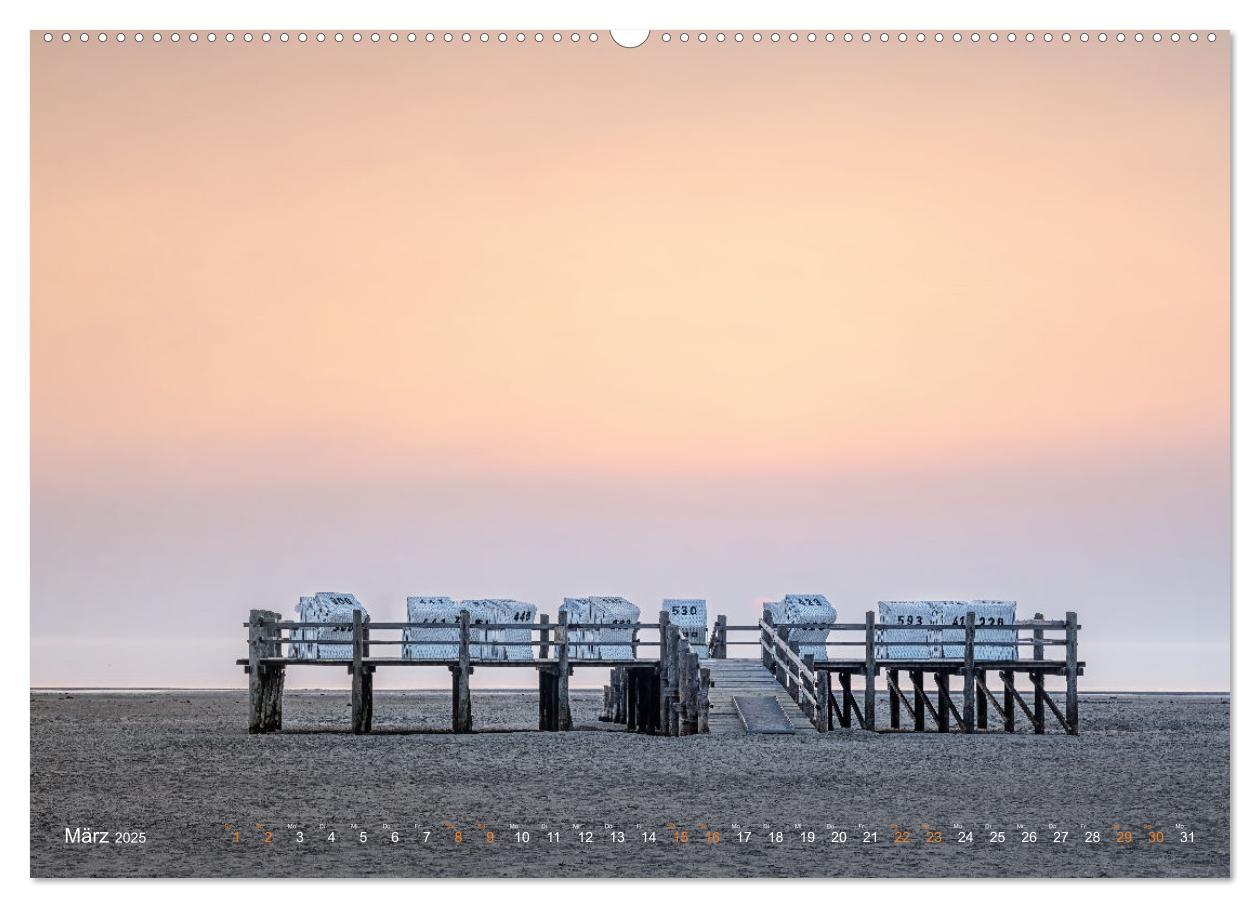 Bild: 9783383868917 | Nordseeurlaub in St. Peter-Ording (Wandkalender 2025 DIN A2 quer),...