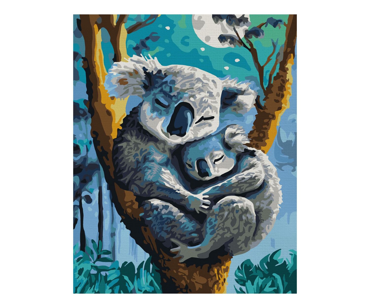 Bild: 4000887929070 | MNZ - Koala mit Baby | Spiel | Deutsch | 2024 | Noris Spiele GmbH