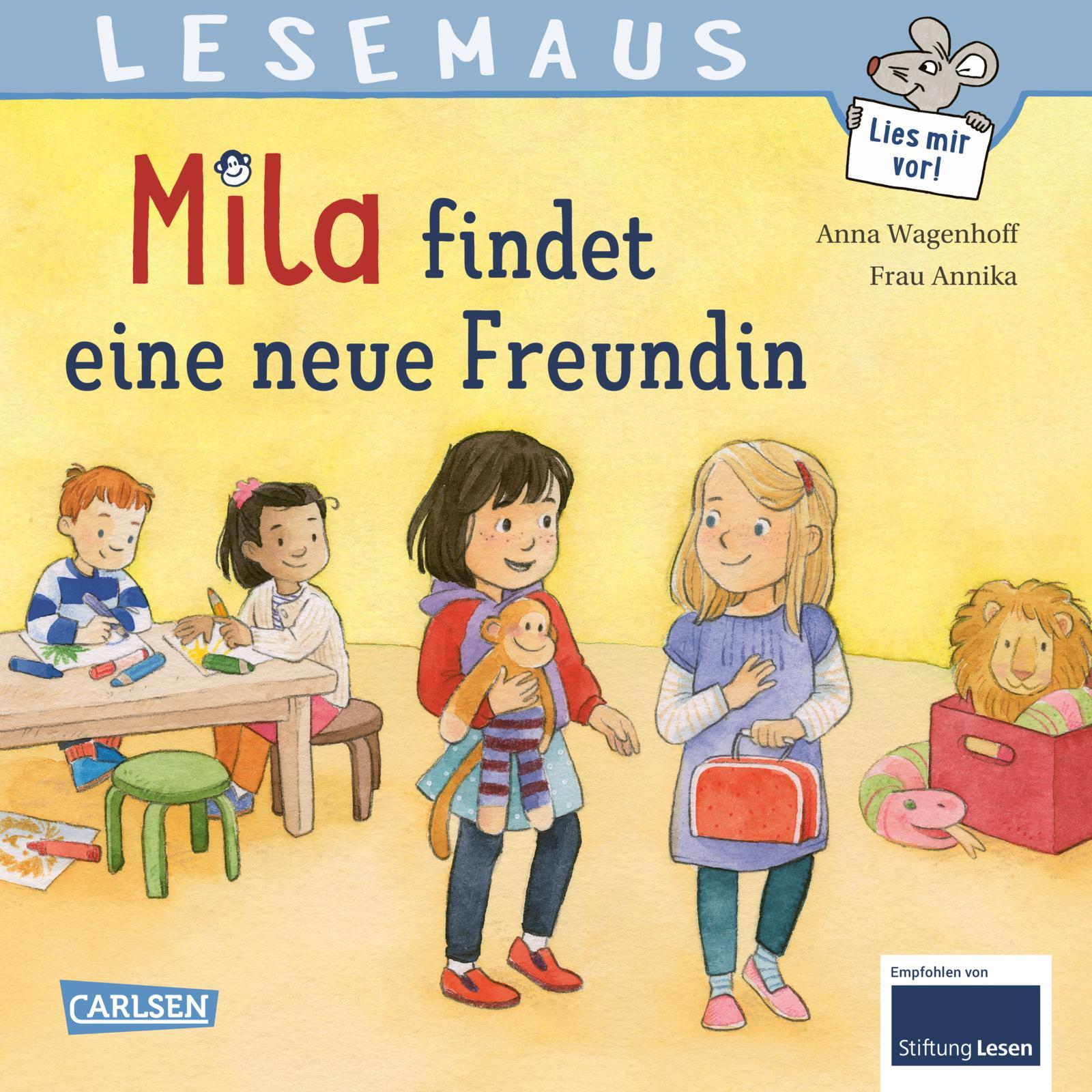 Cover: 9783551083814 | LESEMAUS 211: Mila findet eine neue Freundin | Anna Wagenhoff | Buch