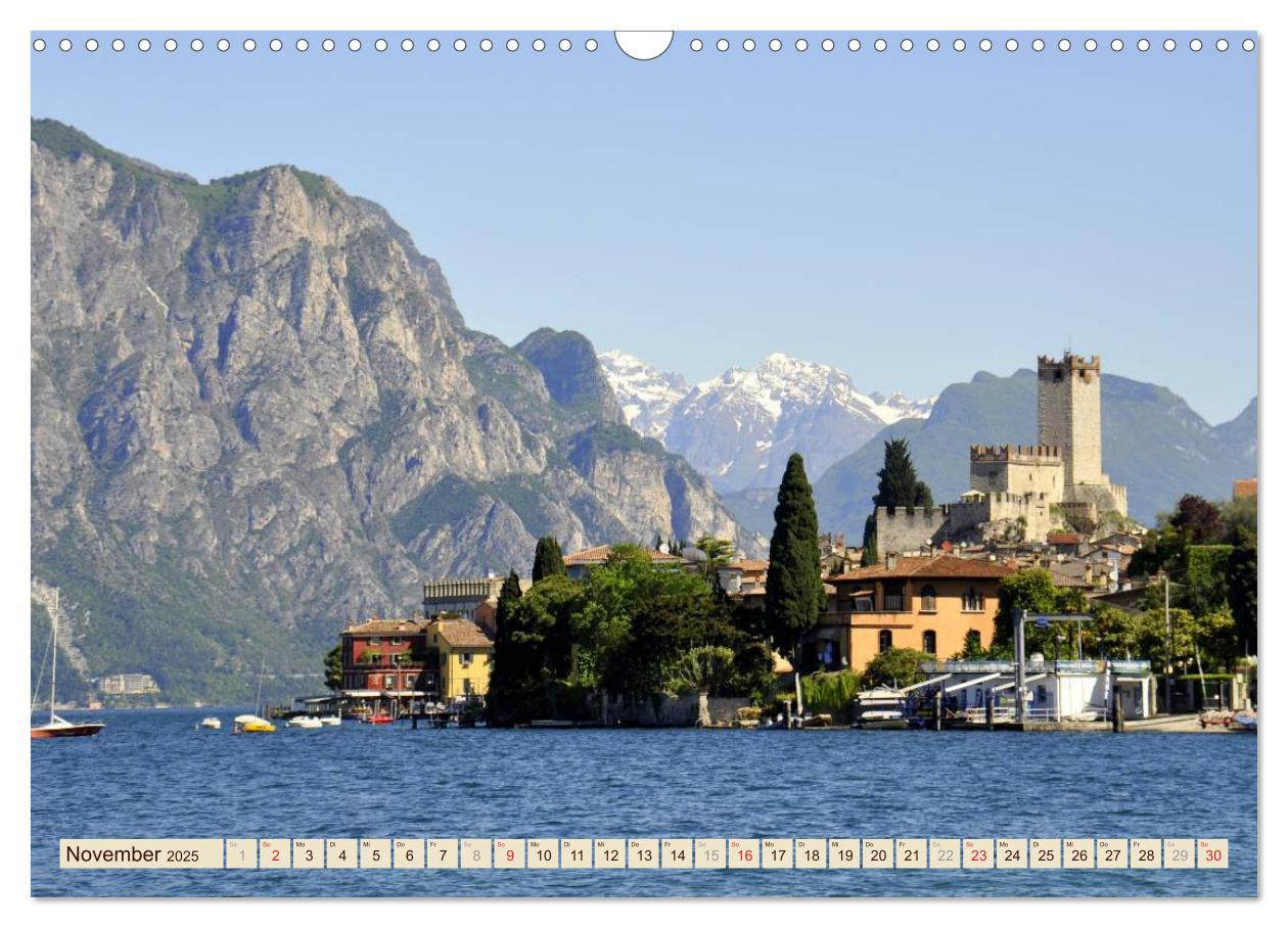 Bild: 9783435695003 | Impressionen vom Gardasee (Wandkalender 2025 DIN A3 quer), CALVENDO...