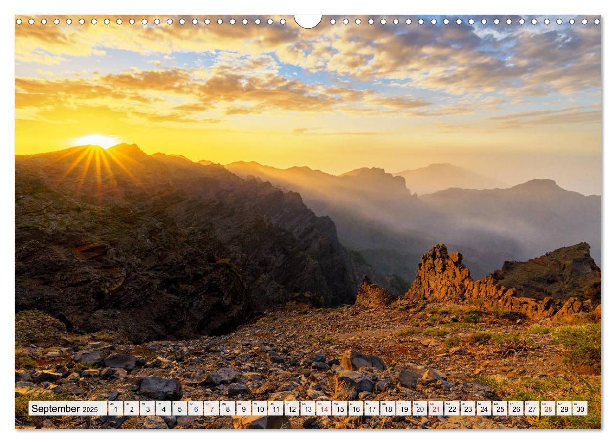 Bild: 9783435298419 | La Palma - La Isla Bonita - Kanarische Inseln (Wandkalender 2025...