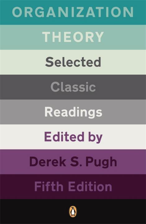 Cover: 9780141032702 | Organization Theory | Selected Classic Readings | Derek S. Pugh | Buch