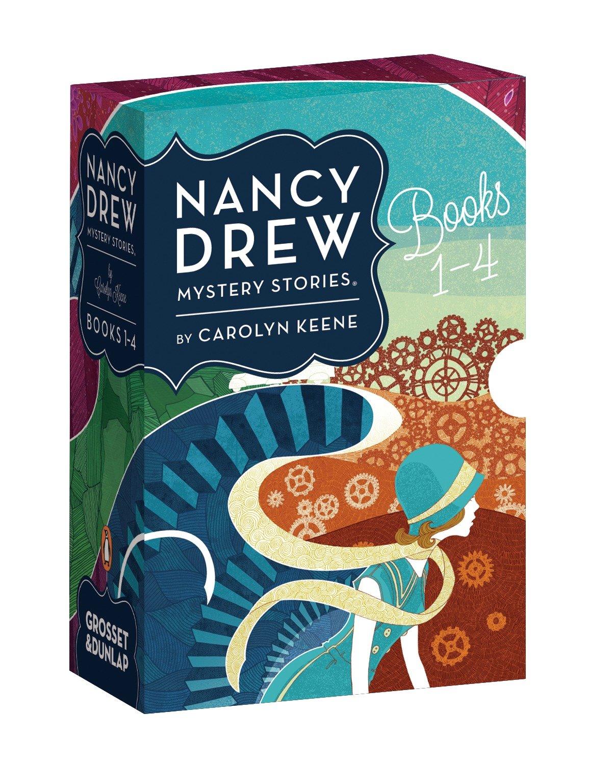 Cover: 9780448490052 | Nancy Drew Mystery Stories Books 1-4 | Carolyn Keene | Box | Englisch