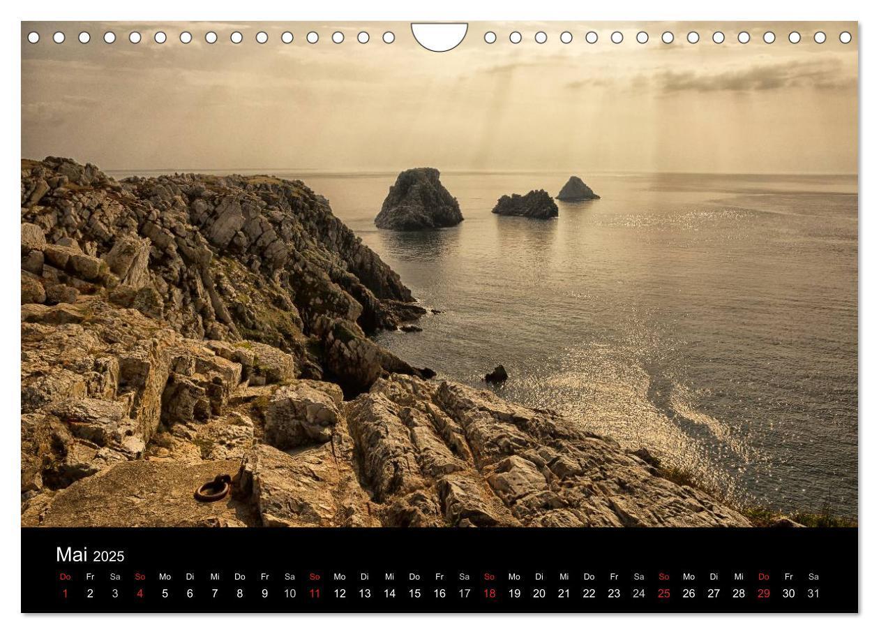 Bild: 9783435540921 | Bretagne entlang der Küste (Wandkalender 2025 DIN A4 quer),...