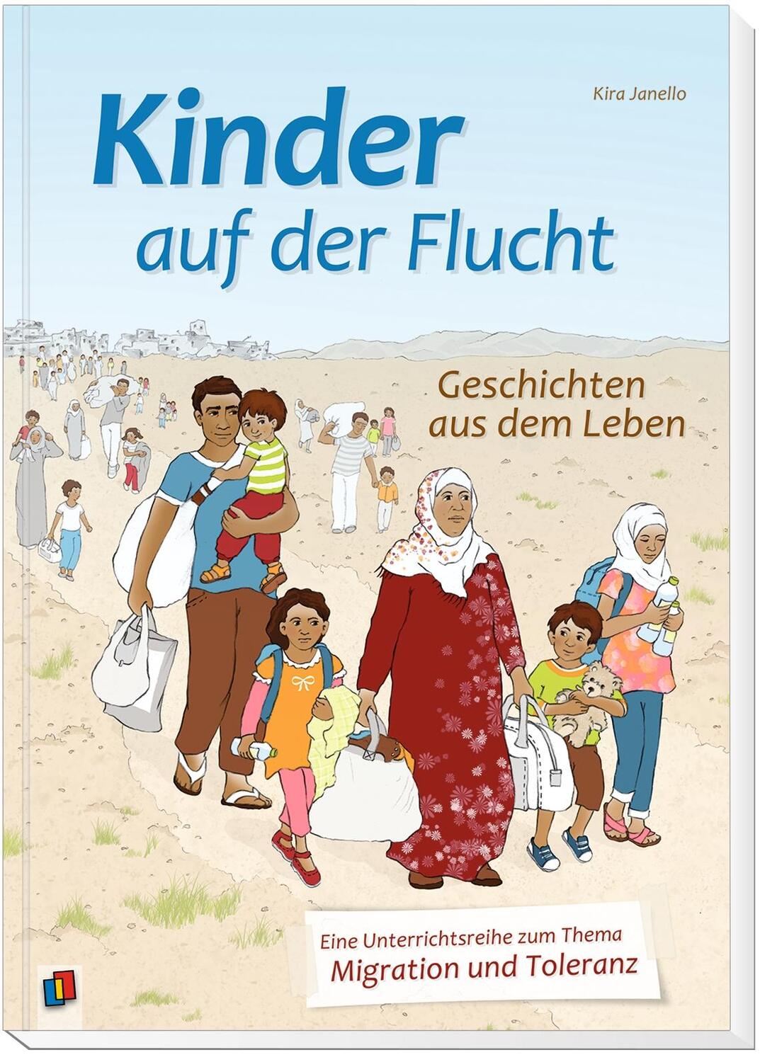 Bild: 9783834637895 | Kinder auf der Flucht - Geschichten aus dem Leben | Kira Janello