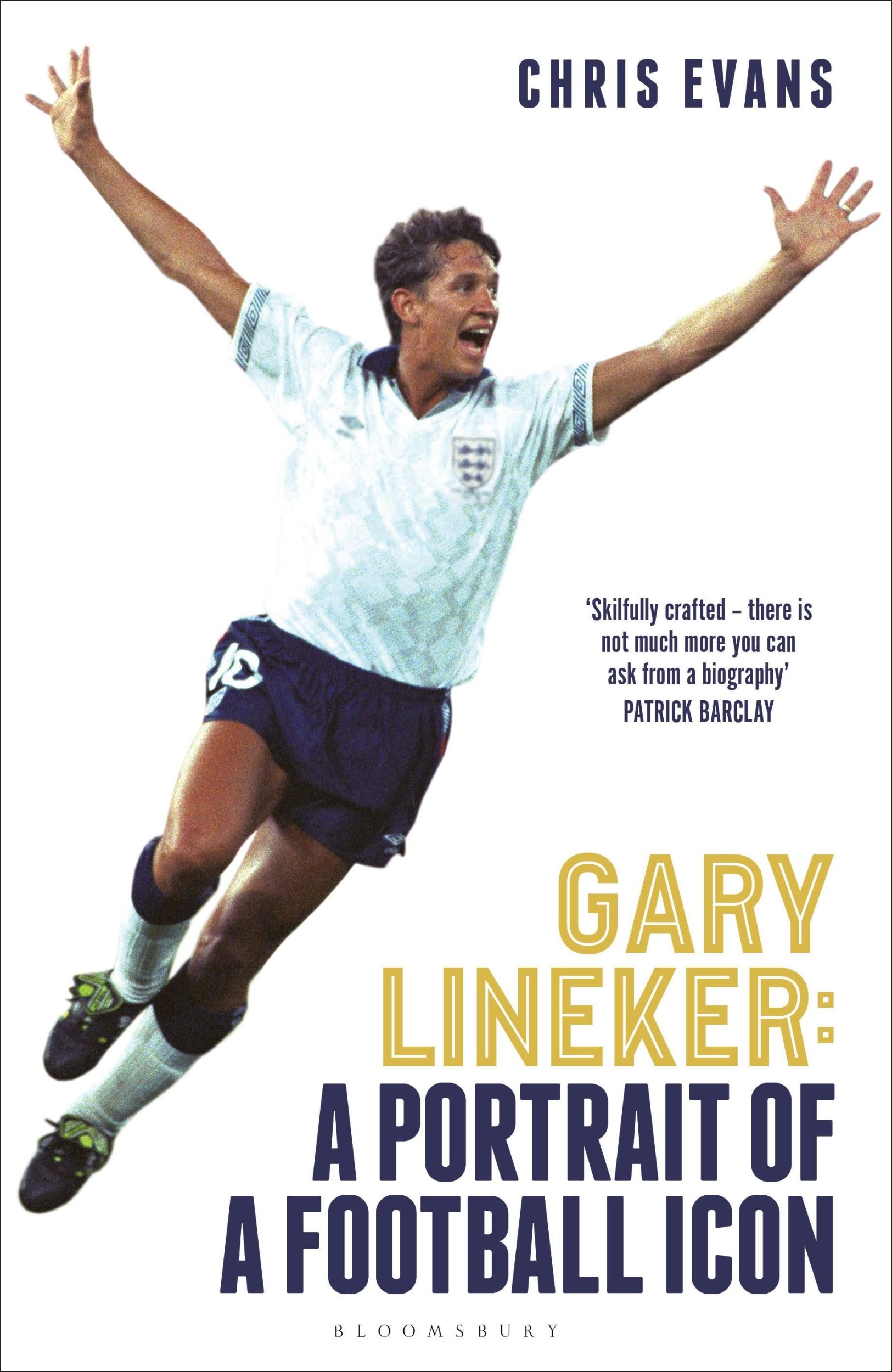 Cover: 9781399426398 | Gary Lineker | A Portrait of a Football Icon | Chris Evans | Buch