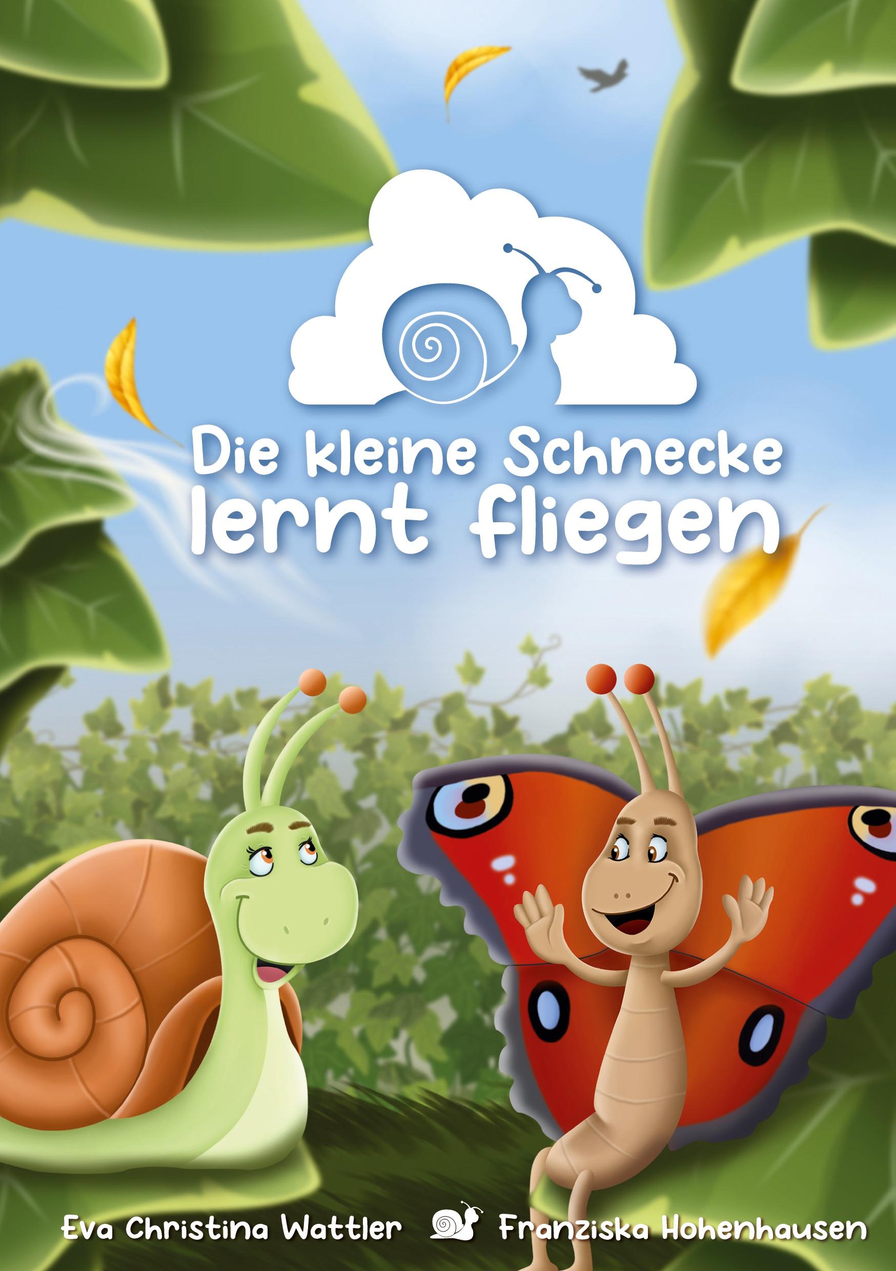 Cover: 9783756807673 | Die kleine Schnecke lernt fliegen | Eva Christina Wattler | Buch