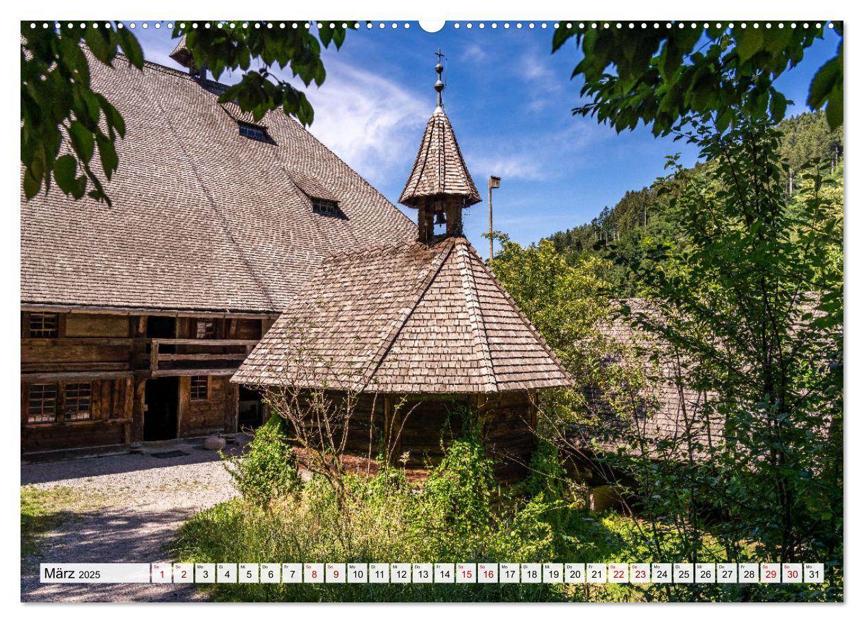 Bild: 9783383794179 | Urlaubsregion Schwarzwald (Wandkalender 2025 DIN A2 quer), CALVENDO...