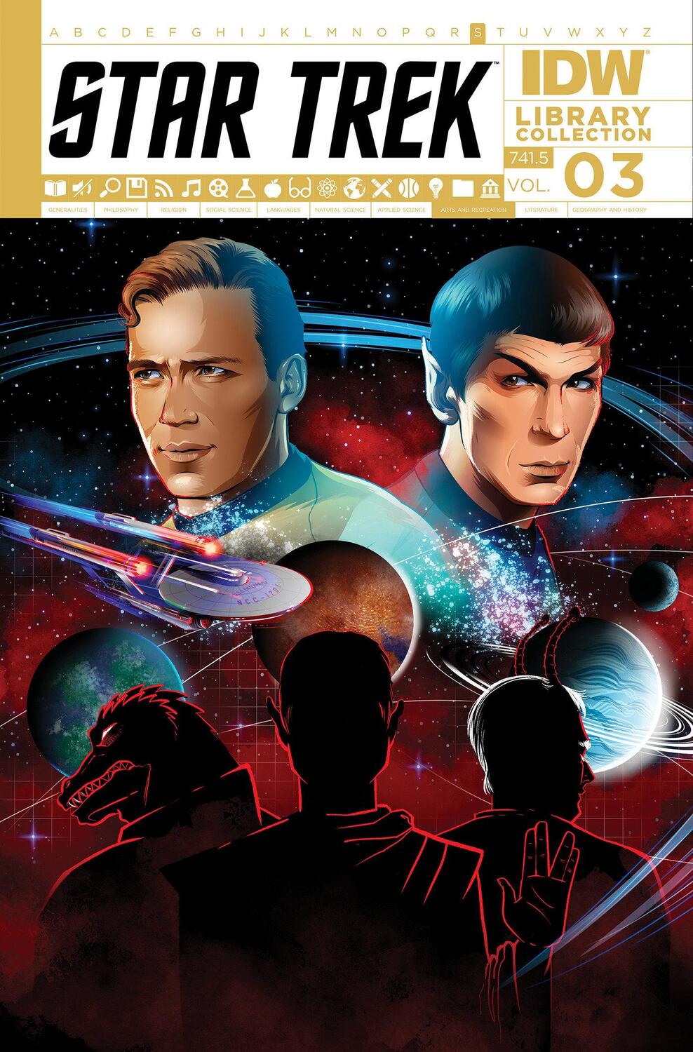 Cover: 9798887241197 | Star Trek Library Collection, Vol. 3 | David Tischman (u. a.) | Buch