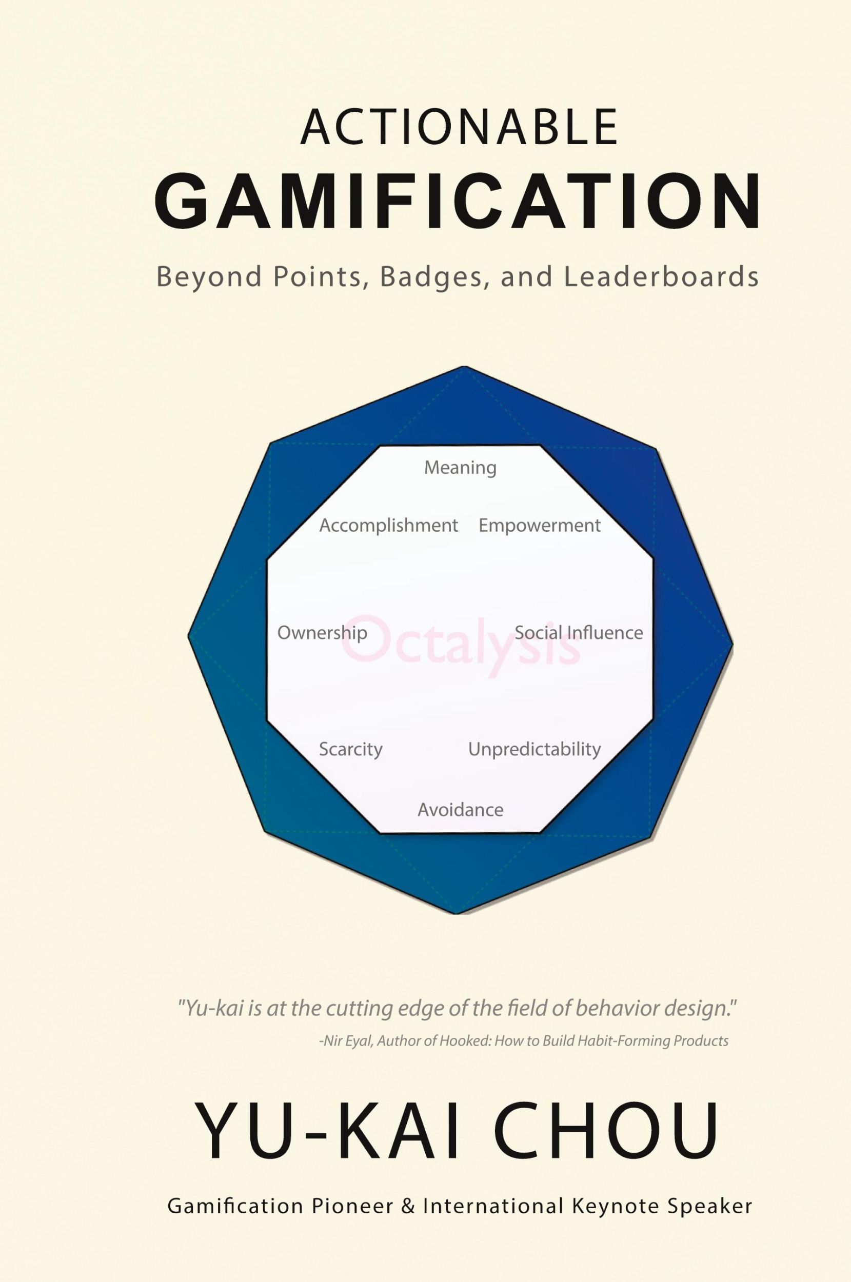 Cover: 9780692858905 | Actionable Gamification - Beyond Points, Badges, and Leaderboards