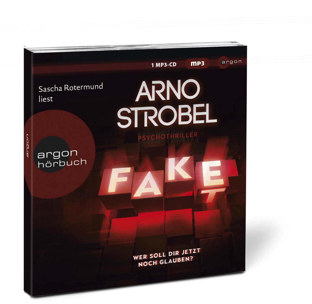 Bild: 9783839820117 | Fake - Wer soll dir jetzt noch glauben?, 1 Audio-CD, 1 MP3 | Strobel