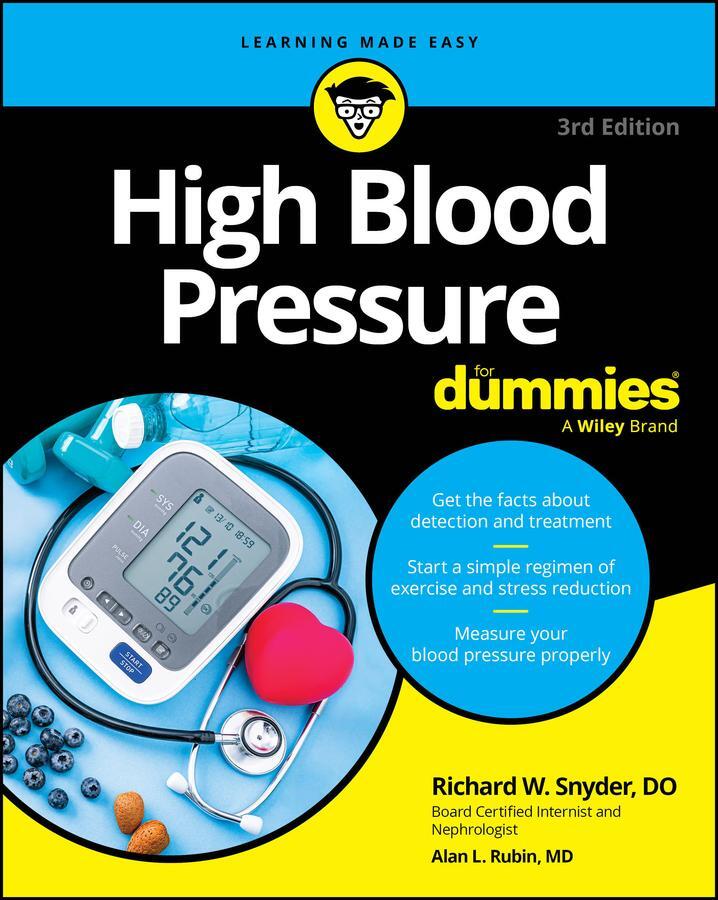 Cover: 9781394224944 | High Blood Pressure for Dummies | Richard Snyder | Taschenbuch | 2024