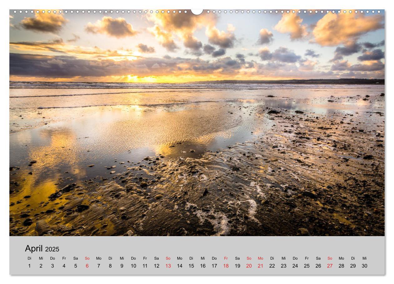 Bild: 9783435316700 | Am Meer. Sehnsucht Wasser (Wandkalender 2025 DIN A2 quer), CALVENDO...