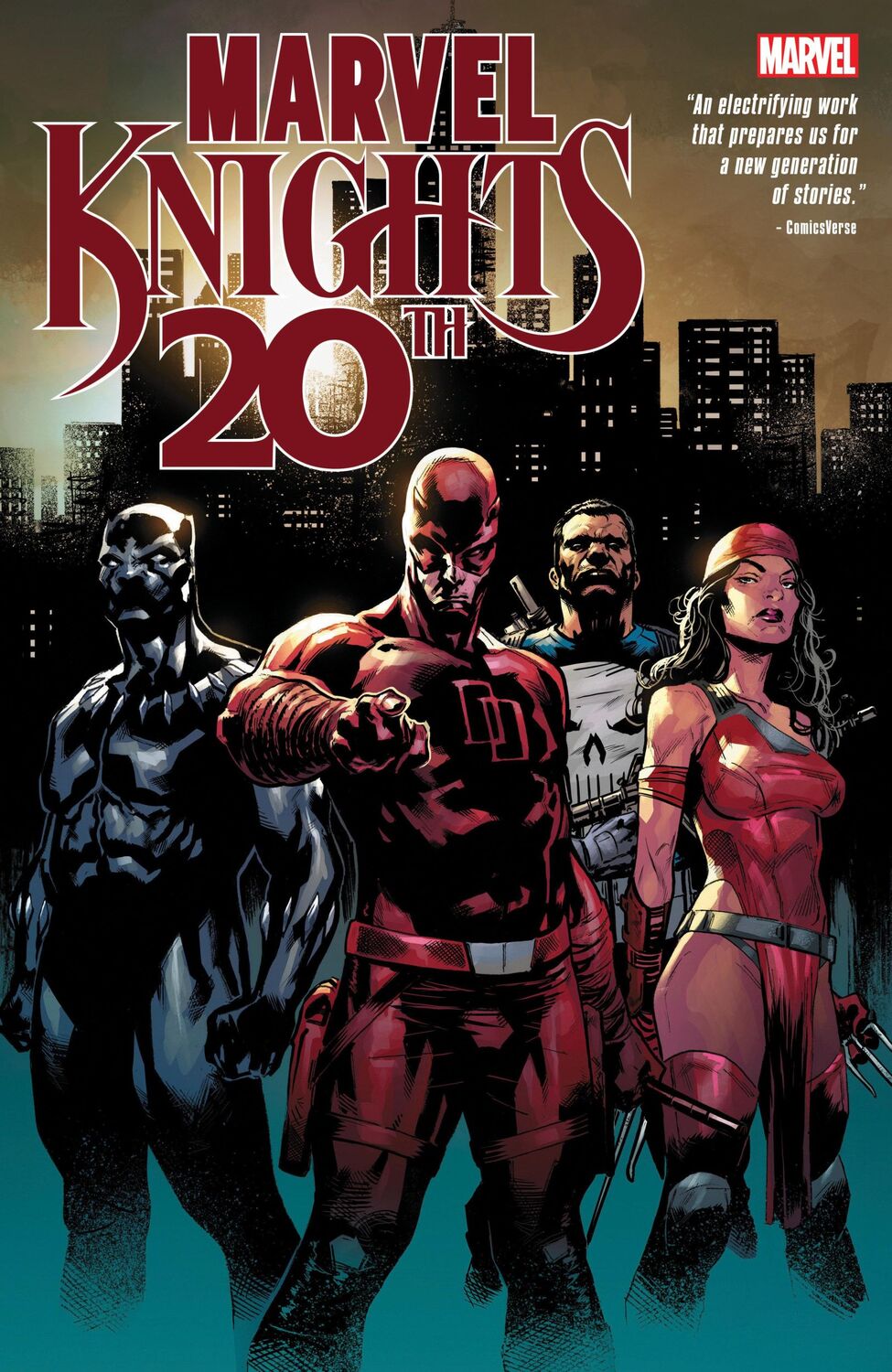 Cover: 9781302916749 | Marvel Knights 20th | Donny Cates (u. a.) | Taschenbuch | Englisch