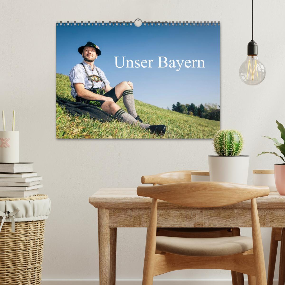 Bild: 9783435770892 | Unser Bayern (Wandkalender 2025 DIN A3 quer), CALVENDO Monatskalender