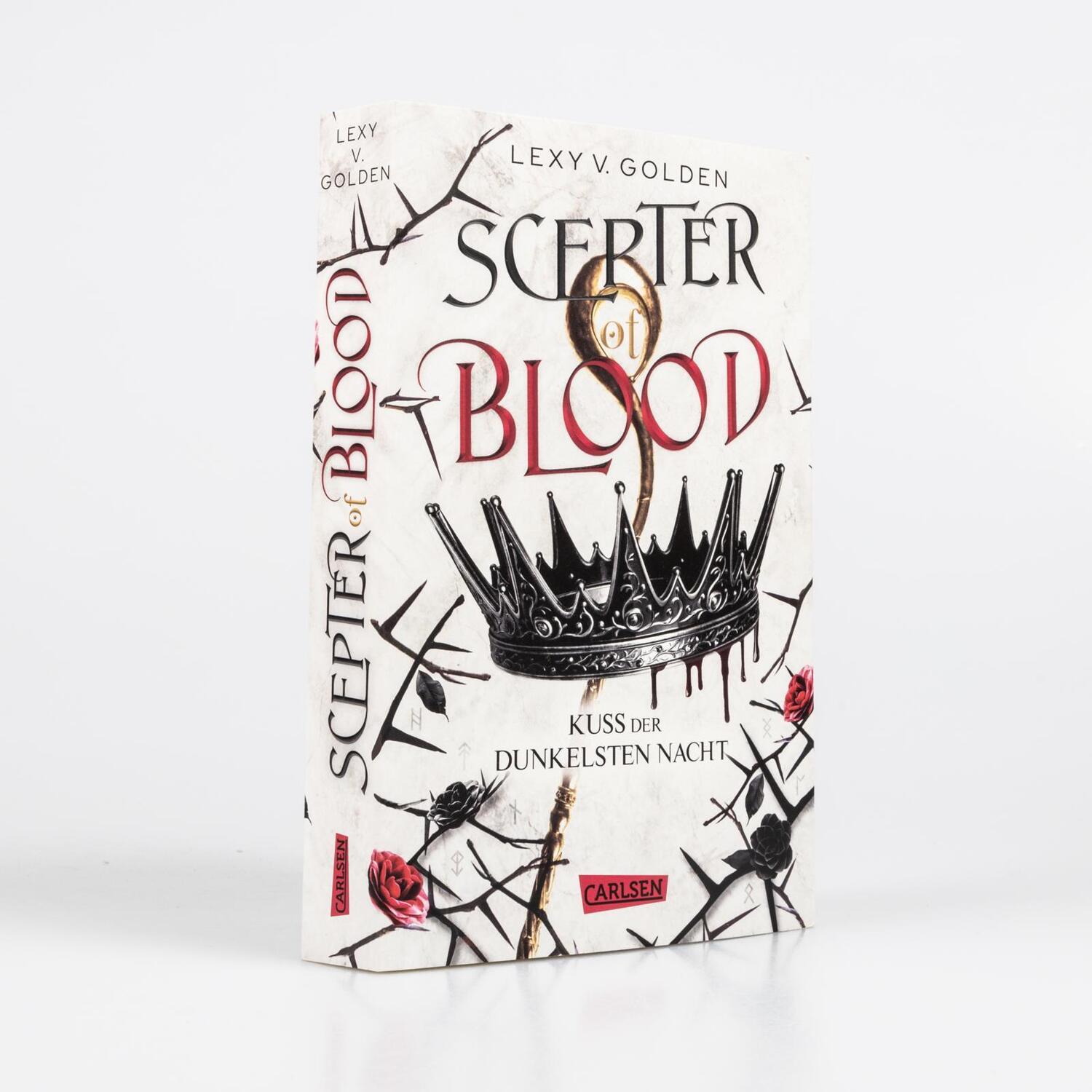 Bild: 9783551321589 | Scepter of Blood. Kuss der dunkelsten Nacht (Scepter of Blood 1)