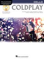 Cover: 9781476818405 | Coldplay | For Cello | Hal Leonard | Buch | Buch + Online-Audio | 2013