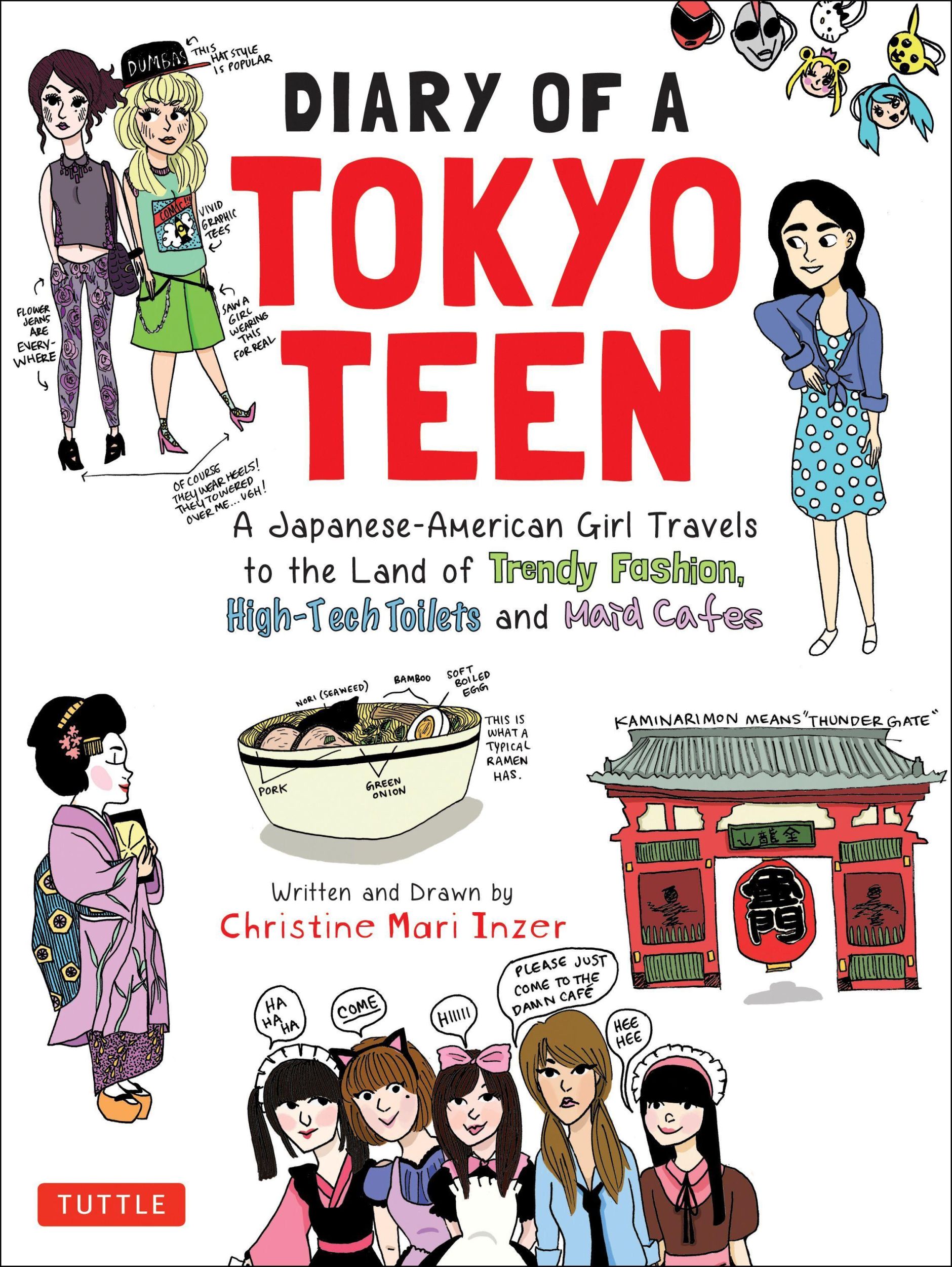 Cover: 9784805313961 | Diary of a Tokyo Teen | Christine Mari Inzer | Taschenbuch | Englisch