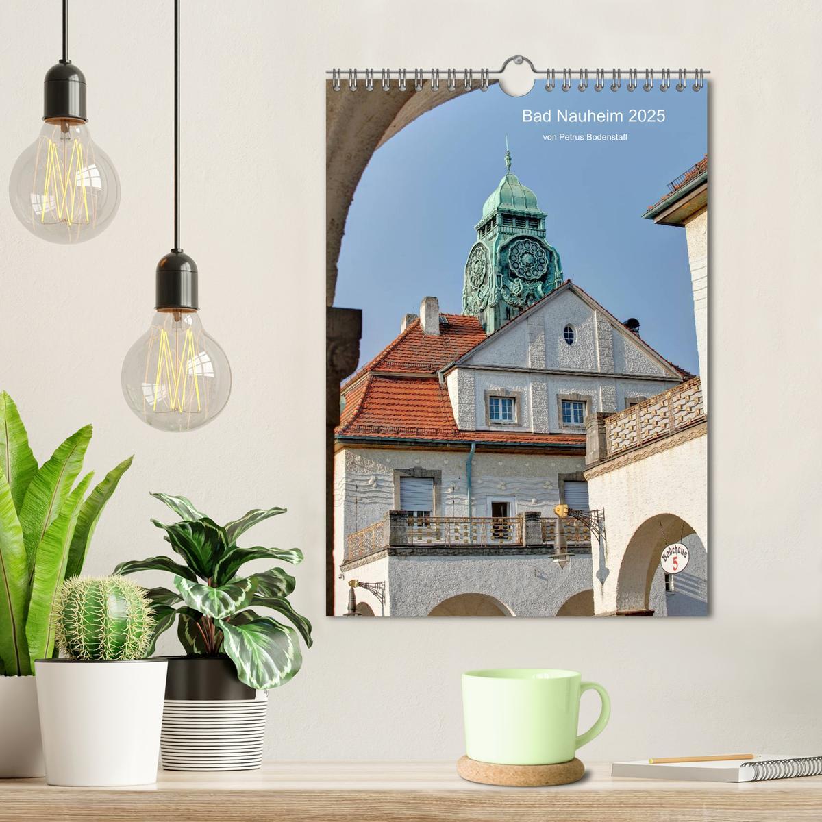 Bild: 9783457053423 | Bad Nauheim 2025 von Petrus Bodenstaff (Wandkalender 2025 DIN A4...