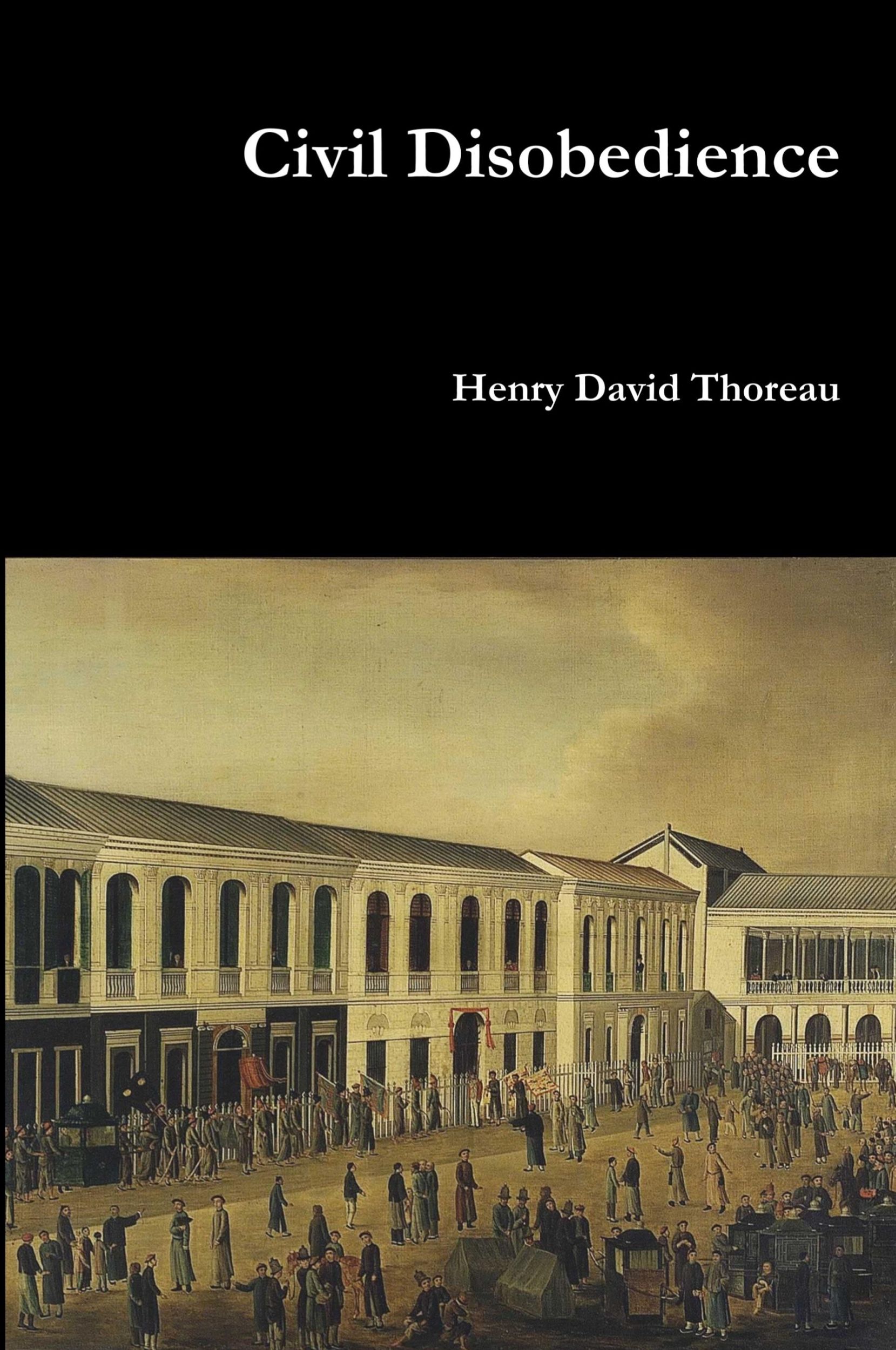 Cover: 9781365918056 | Civil Disobedience | Henry David Thoreau | Taschenbuch | Englisch