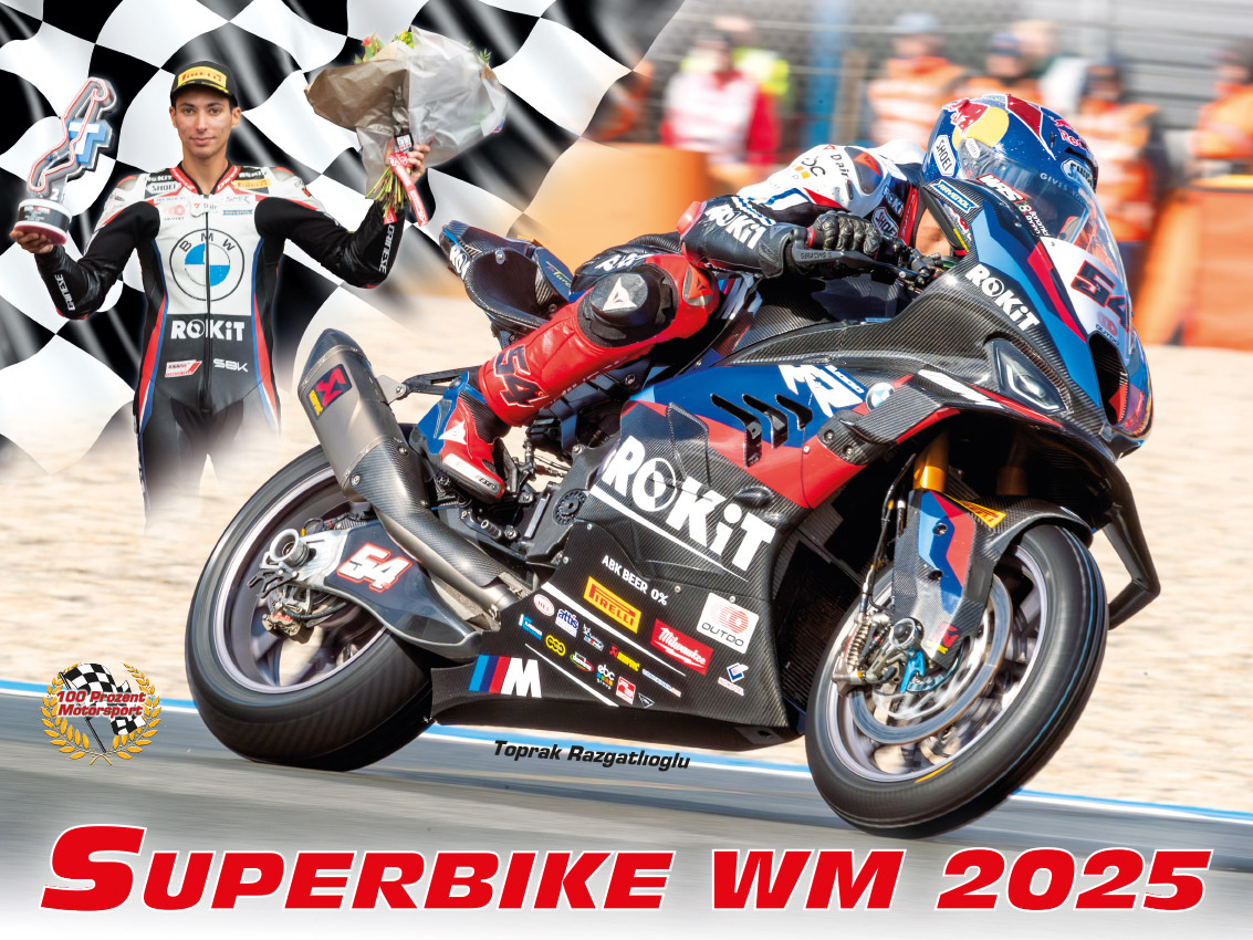 Cover: 9783948794699 | Superbike WM Kalender 2025 | Frank Pommer | Kalender | Deutsch | 2025