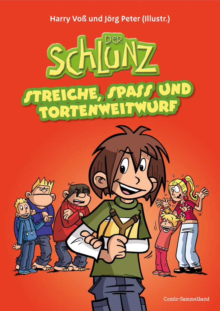 Cover: 9783417289510 | Der Schlunz - Streiche, Spass und Tortenweitwurf | Comic-Sammelband