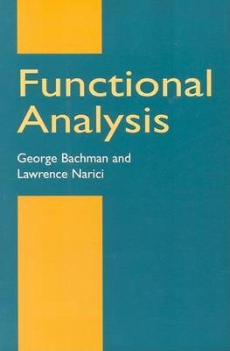 Cover: 9780486402512 | FUNCTIONAL ANALYSIS 2/E | George Bachman (u. a.) | Taschenbuch | 1998