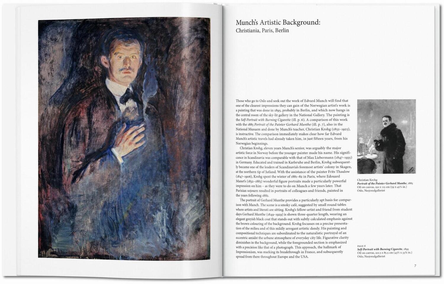 Bild: 9783836528856 | Munch | Ulrich Bischoff | Buch | Französisch | TASCHEN