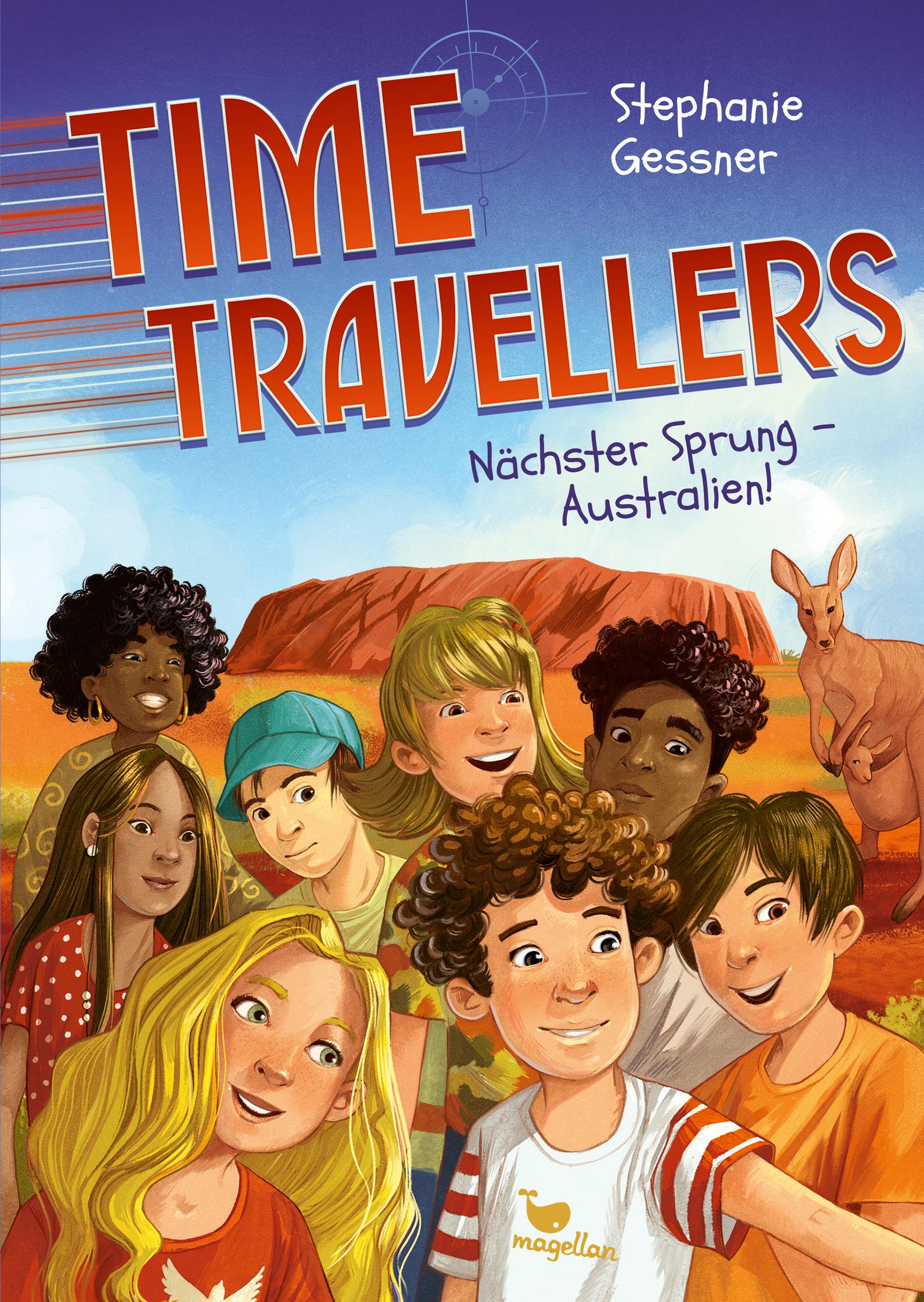 Cover: 9783734847561 | Time Travellers - Nächster Sprung - Australien! | Stephanie Gessner