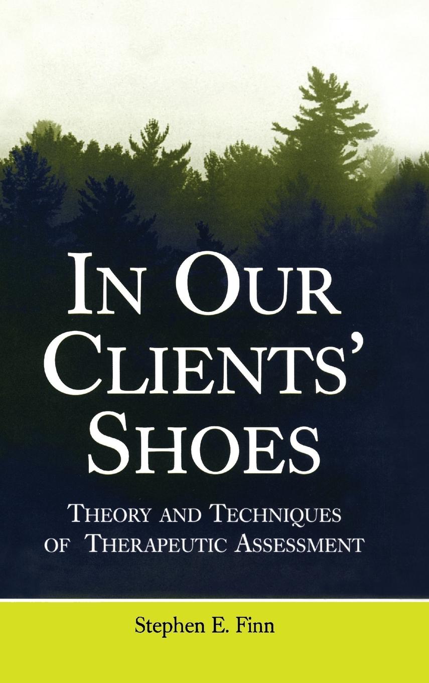 Cover: 9780805857641 | In Our Clients' Shoes | Stephen E. Finn | Buch | Englisch | 1999