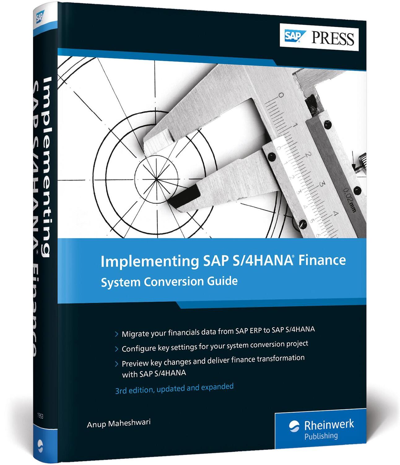 Cover: 9781493219537 | Implementing SAP S/4hana Finance | System Conversion Guide | Buch